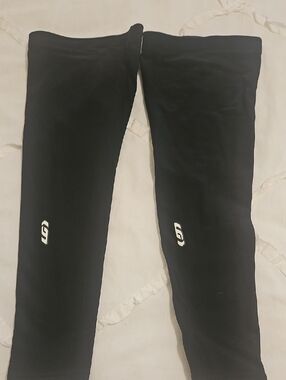 Men's Louis Garneau Cycling Leg Sleeves (Knee Warmers) Size Large